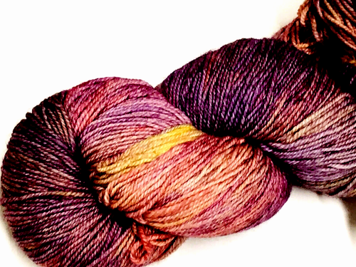 ARCHANGEL 100gr Skein 440yd Malabrigo SOCK & Shawl xSoft SW Merino Wool Fgr YARN - Picture 2 of 9