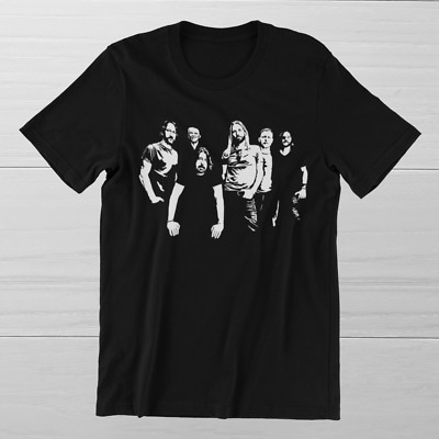 FOO FIGHTERS T-Shirt Heavy Metal Alternative Rock Band on Ring Spun Cotton Tee