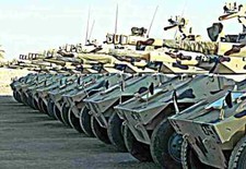 Photo Engesa Ee9 Cascavel 6x6 Wheeled Armored Car 3