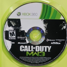 Call of Duty Modern Warfare 3 Xbox 360 Game CIB