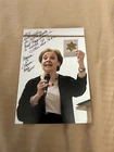 MARION BLUMENTHAL LAZAN Signed 4x6 Photo HOLOCAUST SURVIVOR AUTOGRAPH