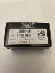 NIB Campagnolo RECORD Ultra-Torque Bottom Bracket Cups 70mm ITALIAN OC9-REI BRZ