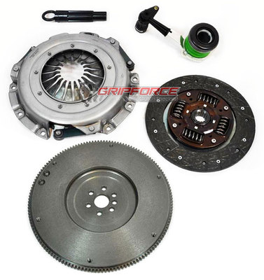 GF CLUTCH KIT+ SLAVE+ FLYWHEEL FOR 2000-2002 CHEVY CAVALIER PONTIAC SUNFIRE OHV