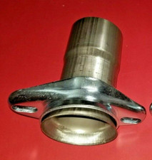 2.5ball Header To 2.5id 304 Stainless Steel 2 Bolt Socket Collector Reducer