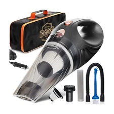 ThisWorx Car Vacuum Cleaner - Car Accessories - Small 12V High Power Handheld...