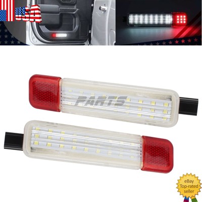 Full LED Door Courtesy Light For Chevy Silverado, Suburban, Tahoe, GMC Sierra, Yukon