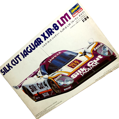 Jaguar XJR-8 LM Silk Cut Works Team - 24 Hours Le Mans 1987