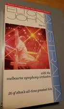 Elton John, Live in Australia, VHS tape