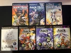 DOT hack Collection, CIB Ps2 (All Quarantine Games w/ Registration)