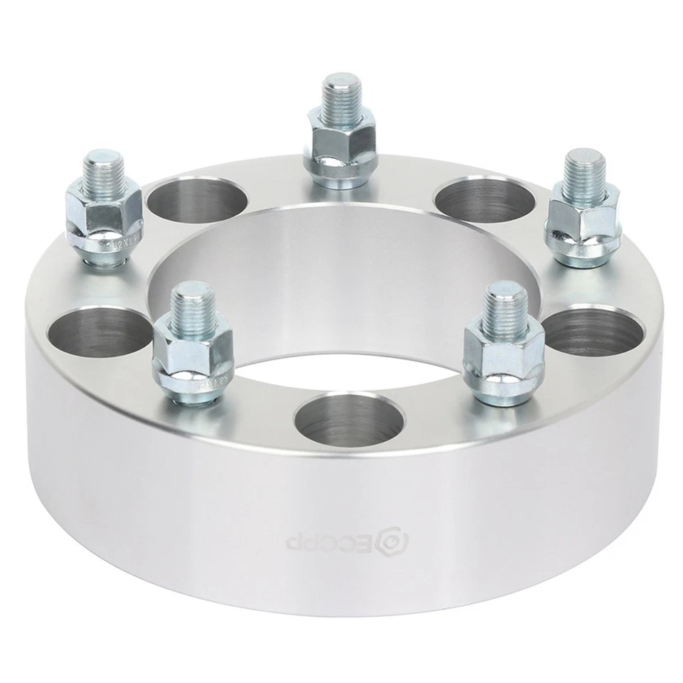 4x 12x1.25 Wheel Spacers For Chevrolet Tracker Geo Tracker Suzuki XL-7 - Image 2 of 4