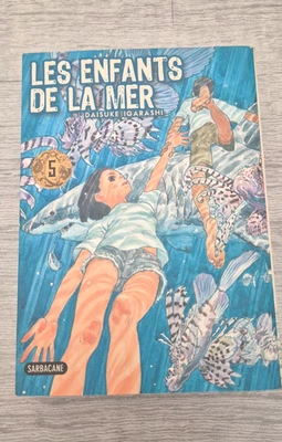 Les Enfants De La Mer Tome 5 Fin Daisuke Igarashi Sarbacane Manga Seinen 2014 - Photo 1/4