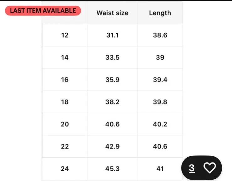 Plus Size 22 3X Stretch Floral Fall Maxi Skirt Black Orange Autumn Leaves NWT - Image 4 of 4