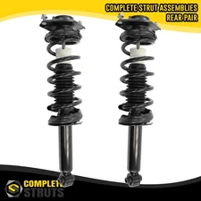 Rear Pair Complete Struts & Coil Spring Assemblies for 2013-2014 Subaru Outback