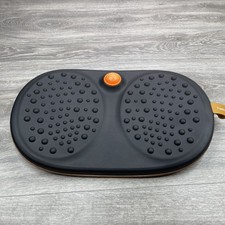 Trobing Standing Desk Mat Balance Board with Rollerball, Wooden Anti Fatigue