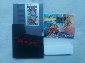 Castlevania III 3 Draculas Curse NINTENDO NES NTSC USA BOXED MANUAL CIB RARE