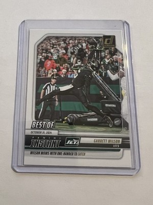 2025 Donruss - Garrett Wilson Best Of INS-GWN