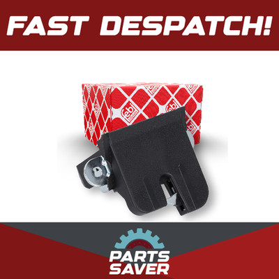 Tailgate Lock fits VW TIGUAN 5N 1.4 07 to 18 5M0827505B9B9 5M0827505E 5M0827505H