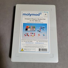 MOLYMOD MMS 009 Inorganic Organic Chemistry Molecular Model Student Set COMPLETE