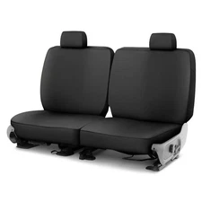 Saddleman 069379-01 Cordura 1st Row Black Custom Seat Covers