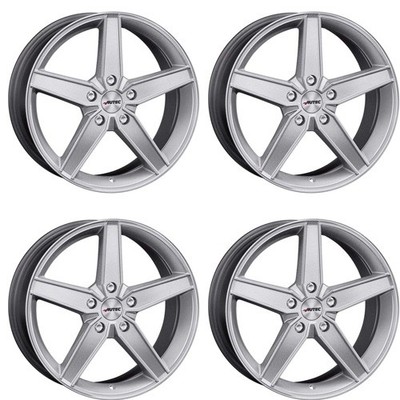 4 Autec Delano Felgen 8,5x20 5x112 HYP für BMW 1er 2er X1 X2 Aluräder