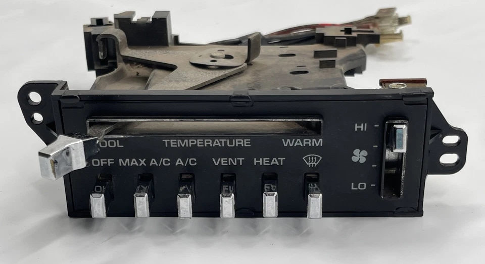 1980-1989 Dodge Ramcharger D150 Truck AC Heater Climate Control Switch OEM - Image 2 of 4