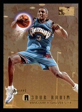 1996-97 SkyBox Premium Basketball Team Set - Vancouver Grizzlies
