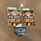 R.U.S.E. (Microsoft Xbox 360, 2010) Ruse Complete CIB