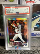 2023 Topps Chrome Baseball Cards Checklist and Odds 35