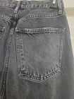 Agolde Jeans Womens 100% Org Cotton Black Straight Leg Buttons Size 25 Mint  — photo 8