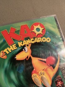 SEGA Dreamcast KAO The Kangaroo CIB w/Reg. Card