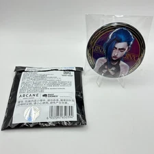 League Of Legends x bilibiliGoods Arcane Jinx Pin Badge Riot Games