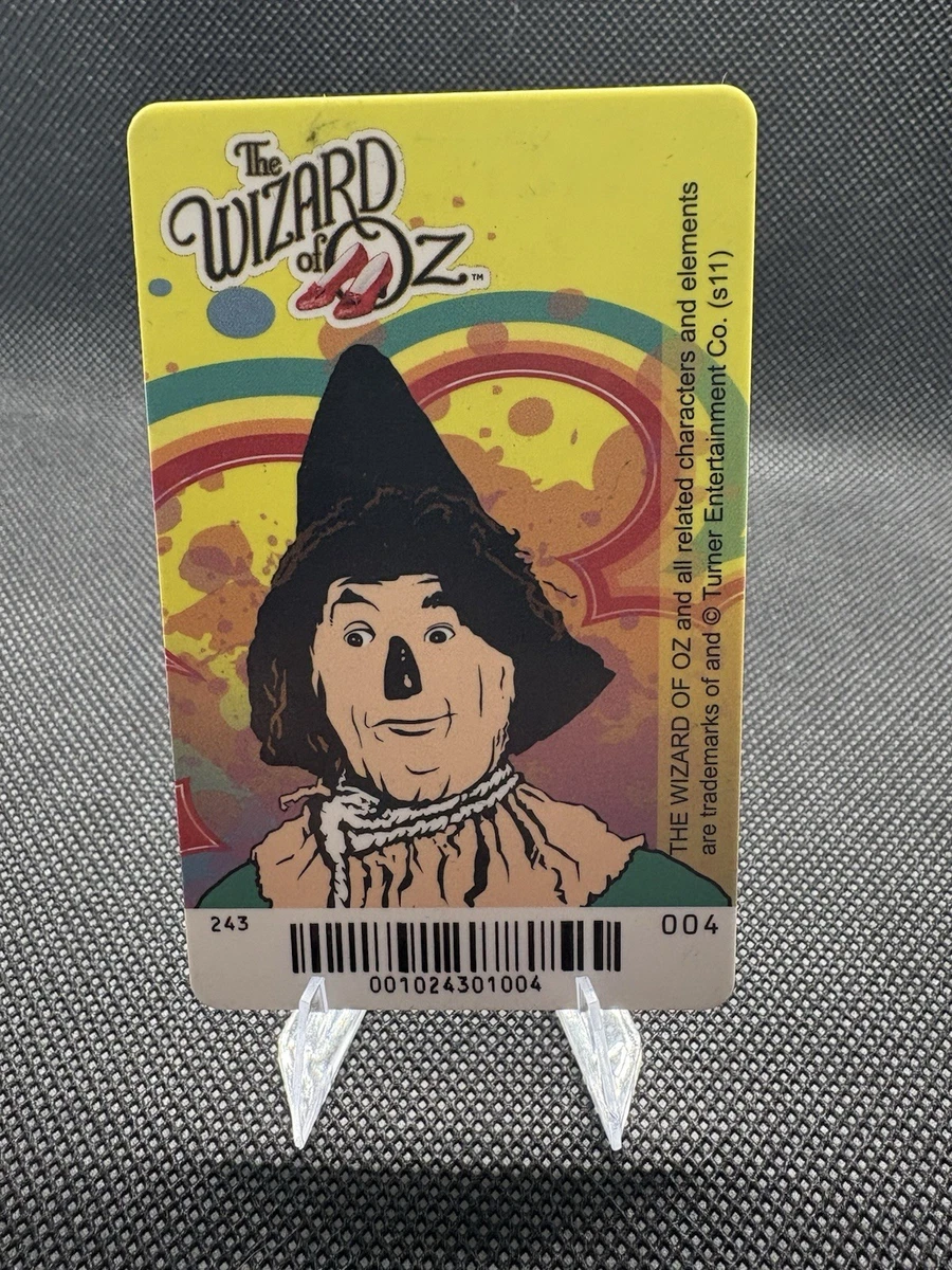wizard of oz coin pusher rare card Elaut for sale Got the rare card of