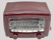 Ancien poste radio TSF en bakélite Art Déco ROYAL JICKY années 1940-50