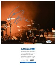 JAMES BLAKE SIGNED TRYING TIMES OVERGROWN SINGER 8x10 PHOTO - ACOA COA