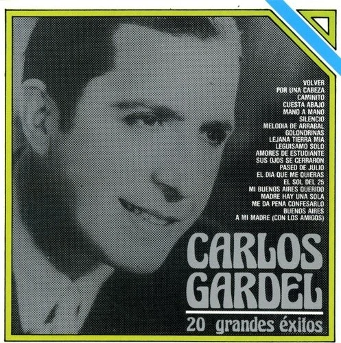 20 Grandes Exitos - Carlos Gardel CD IKVG The Cheap Fast Free Post - Bild 1 von 2