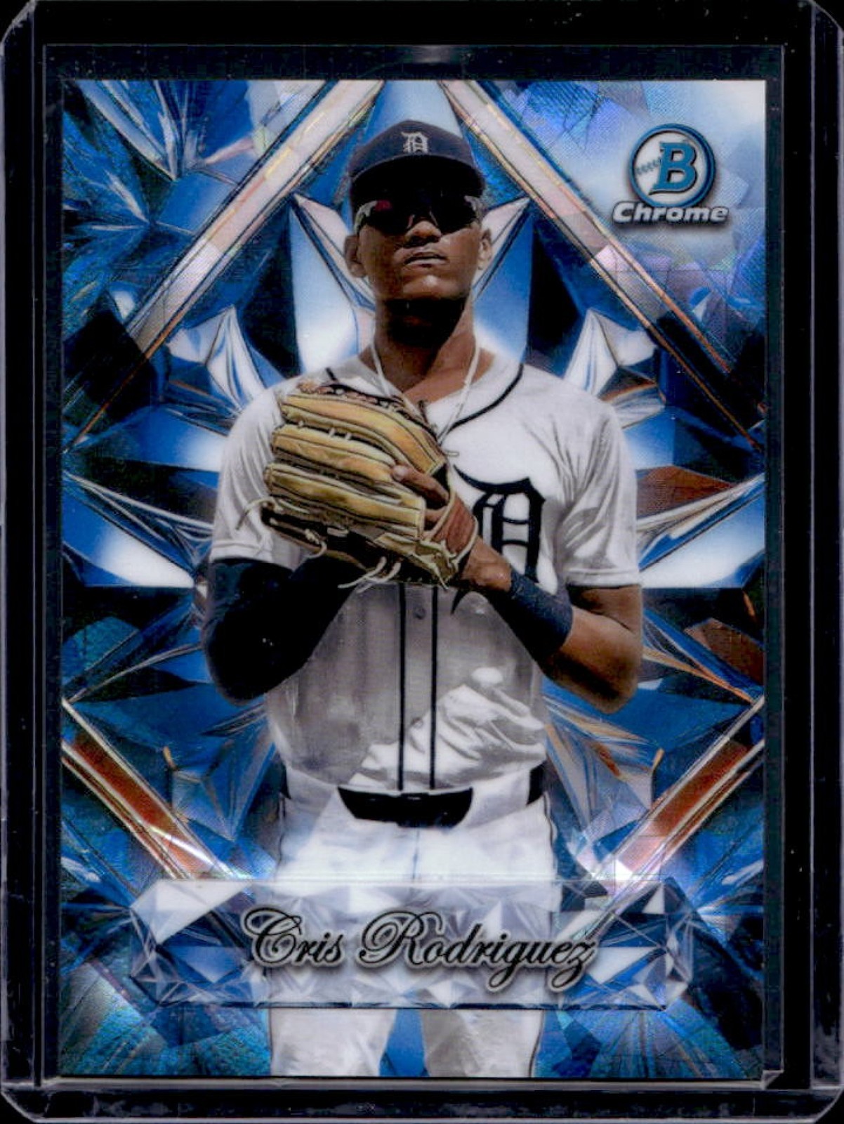 2025 Bowman Chrome Sapphire Cris Rodriguez Selections #SS-17 Tigers