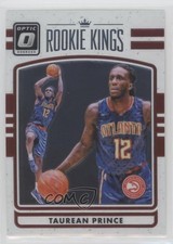 2016-17 Panini Donruss Optic Rookie Kings Taurean Prince #12 s3g