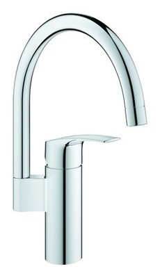 Grohe Eurosmart Einhand-Spültischbatterie C-Auslauf - Chrom - 33202003