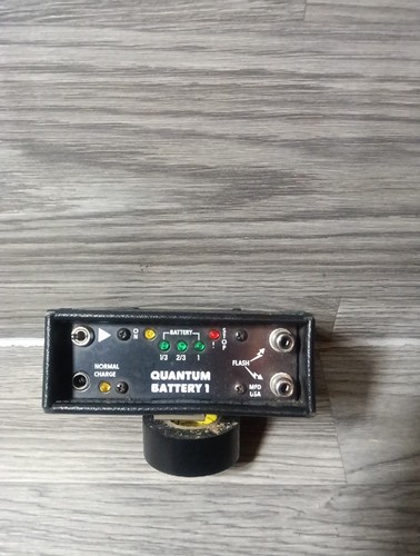 Quantum Instruments Quantum Battery 1 - untested - Picture 1 of 4