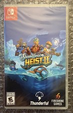 Steamworld Heist 2 (Nintendo Switch)(Brand New/Sealed)