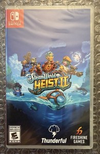 Steamworld Heist Switch | eBay