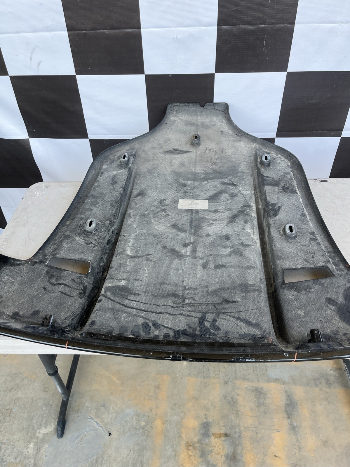 2012 - 2015 Bentley Gt Gtc Carbon Fiber Rear Diffuser Used Oem 3W8 071 611