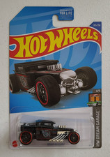 2022 Hot Wheels HW Dream Garage Bone Shaker, Black, Collector Number 105