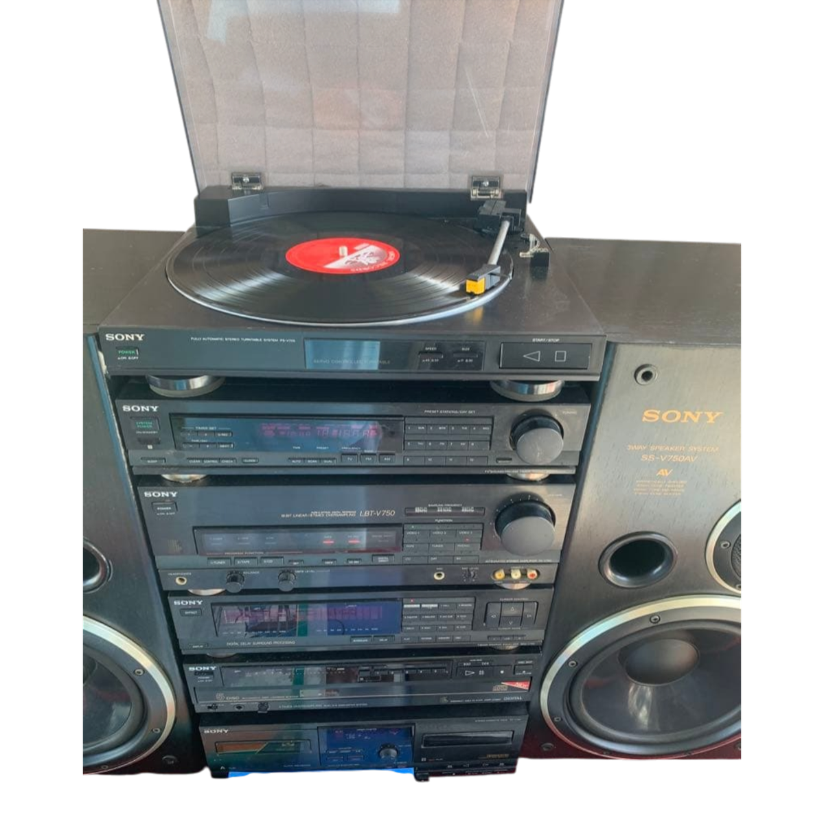SONY Liberty LBT-V750 component Mini component stereo system