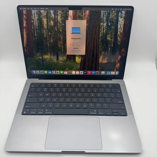 Apple MacBook Pro 14" (2021) A2442 – M1 Pro 8C / 14C  16GB 512gb B-GRADE VAT 86%