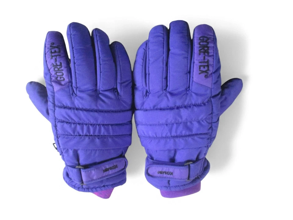 Guantes Combi Para Hombre Medianos Púrpura Pacific II Gore Tex Thinsulate Esquí Nieve Invierno Foto 2 de 4