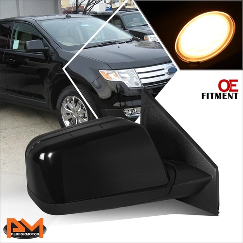 For 2007 Ford Edge OE Style Power Heated Memory Puddle Side View Mirror Right
