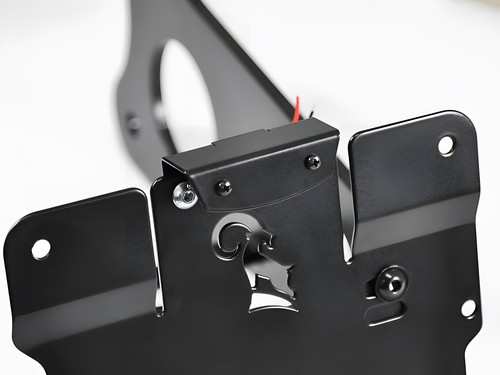 Support de plaque d'immatriculation ZIEGER support latéral pour Suzuki LS 650 Savage - Photo 5 sur 6