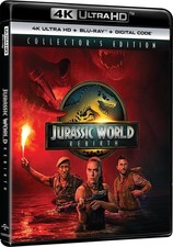 Jurassic World: Rebirth 2025 4K Ultra HD Blu-ray US Release