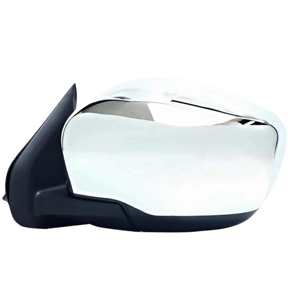 Espejo retrovisor lateral 3 cables cromado izquierdo para Nissan Navara NP300 D23 2015-2019 Foto 3 de 4